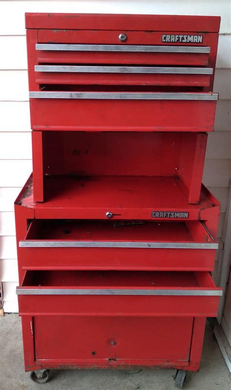 vintage craftsman toolbox for sale